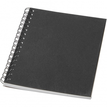 Logotrade promotional gift picture of: Desk-Mate® A6 colour spiral notebook