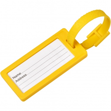 Logotrade advertising product image of: River recycled window luggage tag