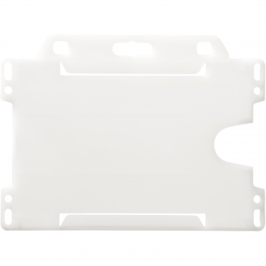 Logotrade promotional product image of: Vega recycled plastic card holder