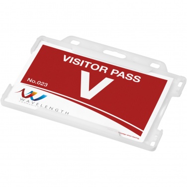 Logotrade promotional gifts photo of: Vega recycled plastic card holder