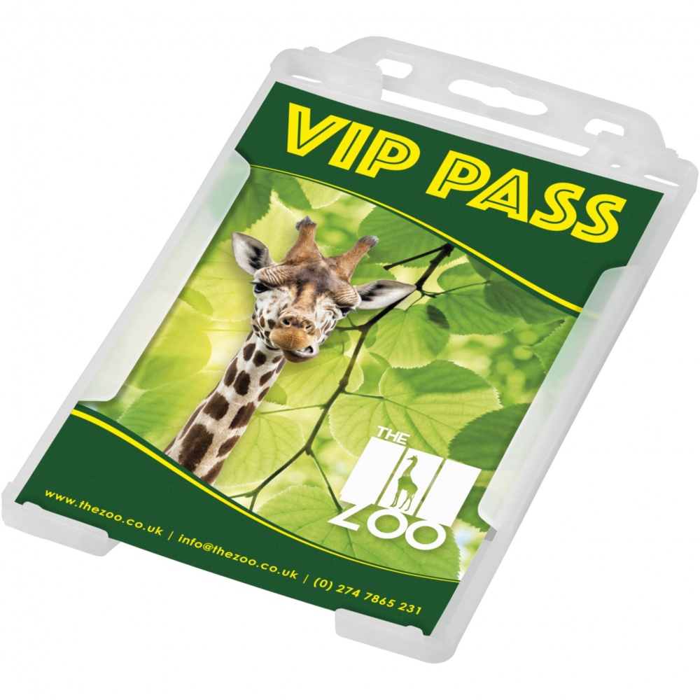 Logotrade corporate gift picture of: Pierre recycled plastic card holder 