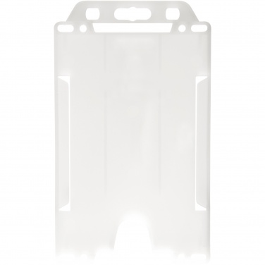 Logotrade promotional merchandise image of: Pierre recycled plastic card holder 