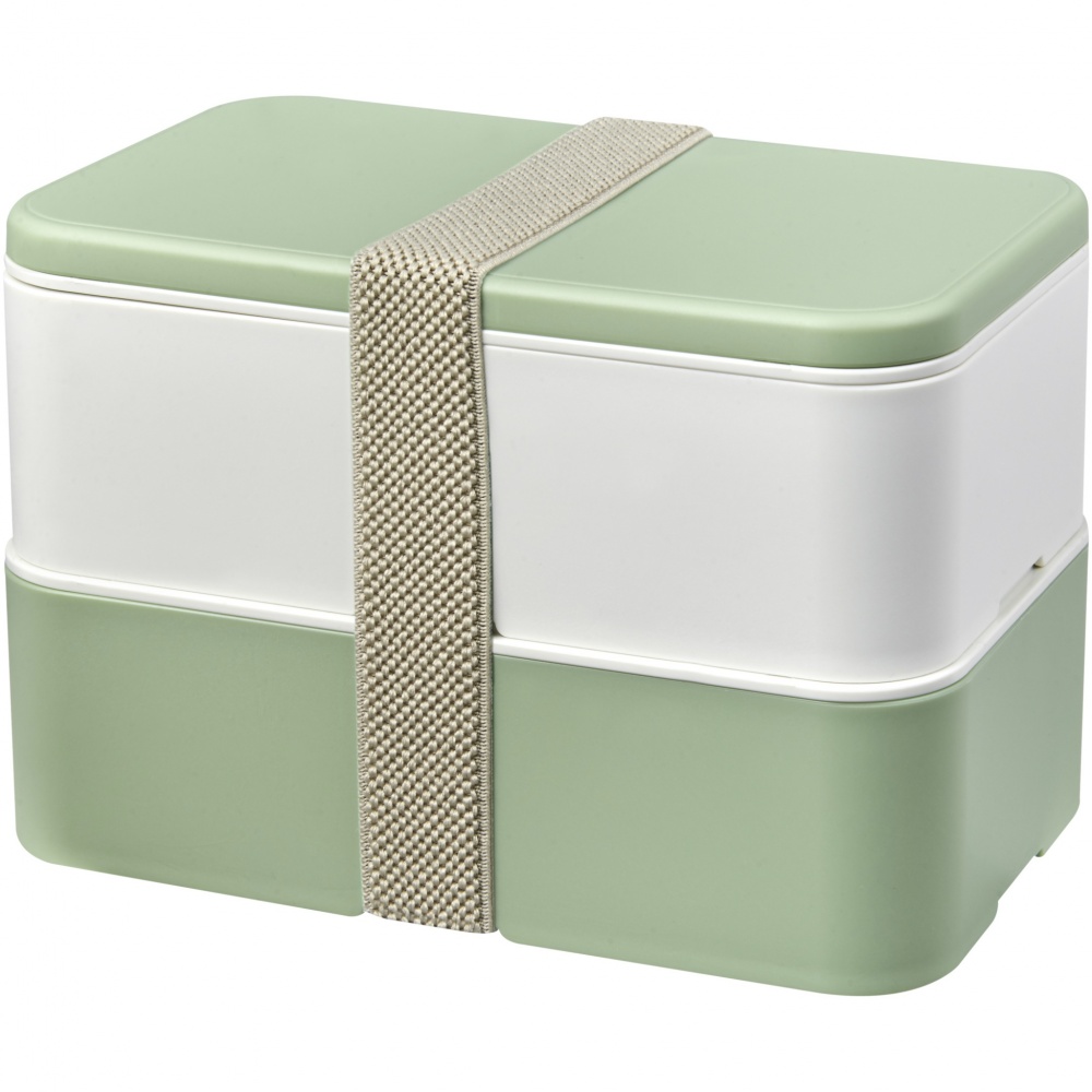 Logotrade advertising product image of: MIYO Renew double layer lunch box