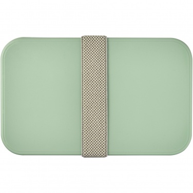 Logo trade promotional merchandise image of: MIYO Renew double layer lunch box