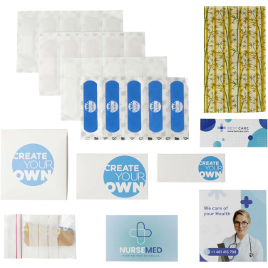Logo trade promotional item photo of: Plaster sample box 
