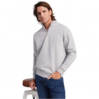 Logotrade corporate gift image of: Aneto quarter zip sweater