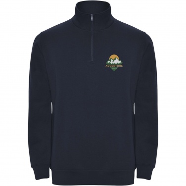 Logotrade promotional giveaway picture of: Aneto quarter zip sweater