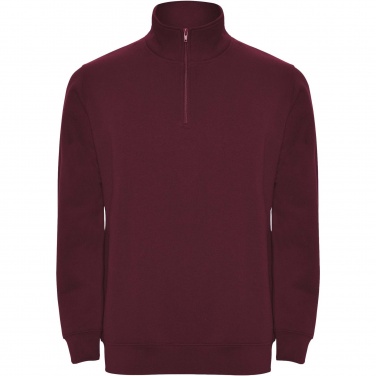 Logo trade promotional merchandise photo of: Aneto quarter zip sweater