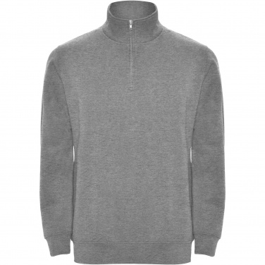 Logotrade promotional giveaways photo of: Aneto quarter zip sweater