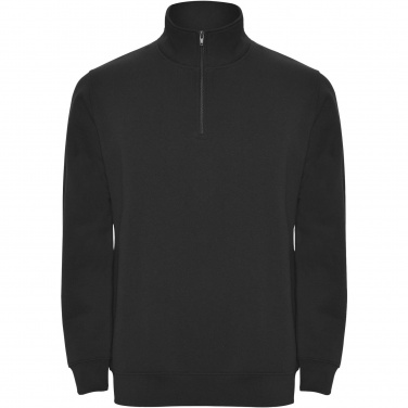 Logo trade advertising products image of: Aneto quarter zip sweater