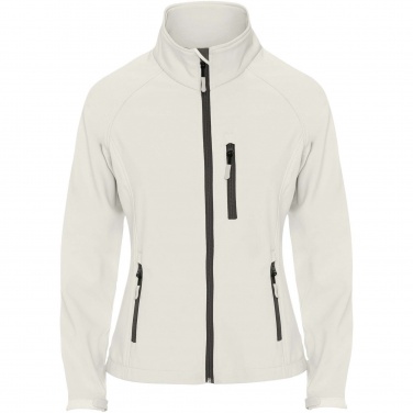 Logo trade promotional gift photo of: Antartida women's softshell jacket