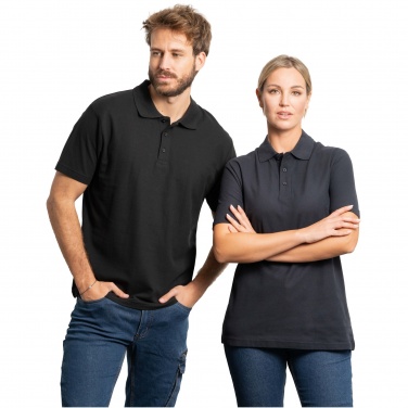 Logo trade business gifts image of: Austral short sleeve unisex polo