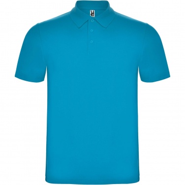 Logo trade advertising products picture of: Austral short sleeve unisex polo