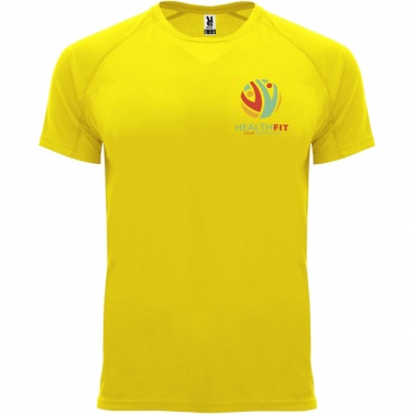 Logotrade promotional item image of: Bahrain short sleeve men's sports t-shirt