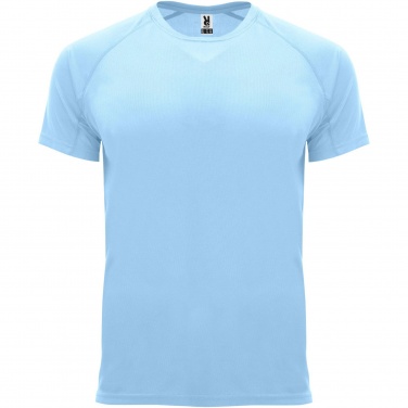 Logo trade advertising products picture of: Bahrain short sleeve men's sports t-shirt