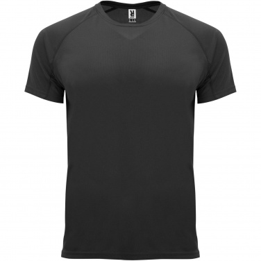 Logo trade corporate gifts image of: Bahrain short sleeve men's sports t-shirt