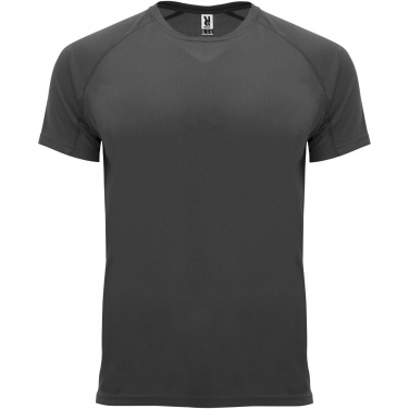 Logo trade business gift photo of: Bahrain short sleeve men's sports t-shirt