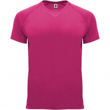Logo trade promotional merchandise image of: Bahrain short sleeve men's sports t-shirt