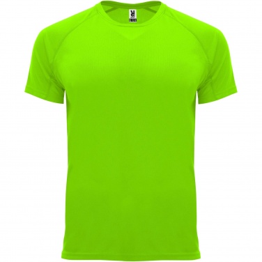 Logo trade promotional giveaways image of: Bahrain short sleeve men's sports t-shirt