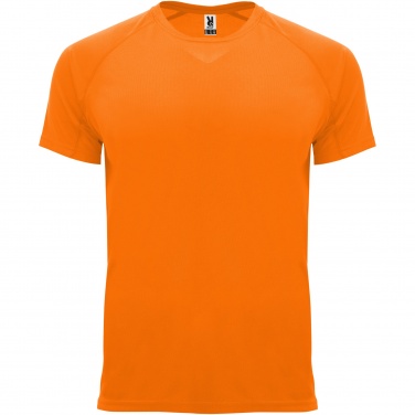 Logo trade promotional gift photo of: Bahrain short sleeve kids sports t-shirt