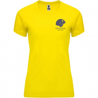 Logotrade corporate gifts photo of: Bahrain short sleeve women's sports t-shirt