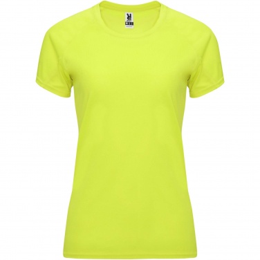 Logo trade corporate gift photo of: Bahrain short sleeve women's sports t-shirt