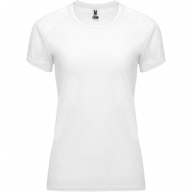 Logo trade promotional giveaways picture of: Bahrain short sleeve women's sports t-shirt