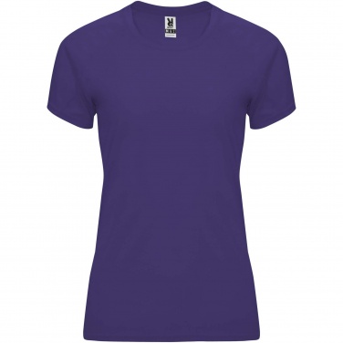 Logo trade business gift photo of: Bahrain short sleeve women's sports t-shirt