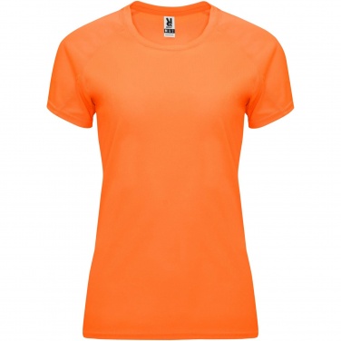 Logotrade promotional item image of: Bahrain short sleeve women's sports t-shirt