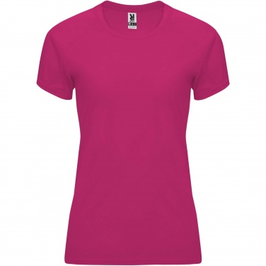 Logo trade advertising product photo of: Bahrain short sleeve women's sports t-shirt