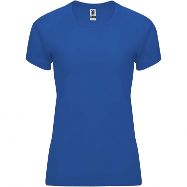 Logo trade promotional gifts picture of: Bahrain short sleeve women's sports t-shirt