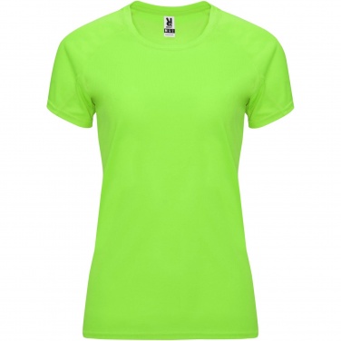 Logotrade promotional gift image of: Bahrain short sleeve women's sports t-shirt