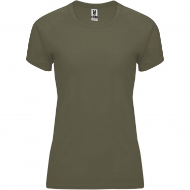 Logo trade advertising product photo of: Bahrain short sleeve women's sports t-shirt