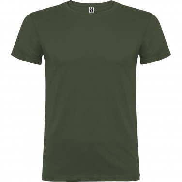 Logo trade promotional products image of: Beagle short sleeve men's t-shirt