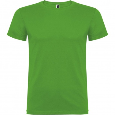 Logo trade business gifts image of: Beagle short sleeve men's t-shirt