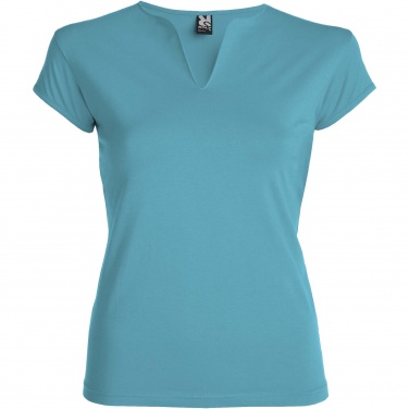 Logo trade promotional merchandise picture of: Belice short sleeve women's t-shirt