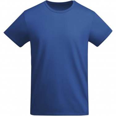 Logo trade advertising products image of: Breda short sleeve men's t-shirt