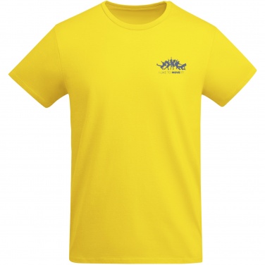 Logotrade promotional item image of: Breda short sleeve kids t-shirt