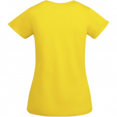 Logotrade promotional gift image of: Breda short sleeve women's t-shirt