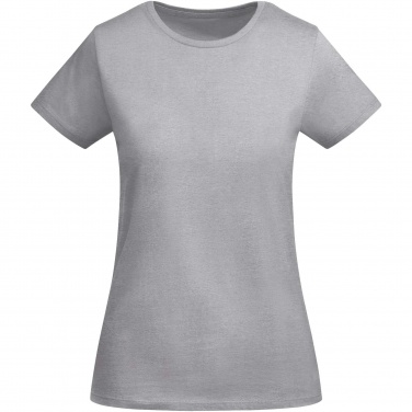 Logo trade promotional item photo of: Breda short sleeve women's t-shirt