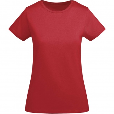 Logo trade promotional merchandise photo of: Breda short sleeve women's t-shirt