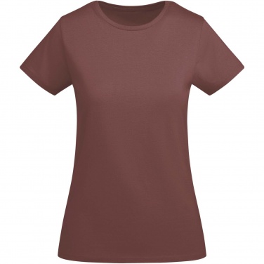 Logo trade promotional products image of: Breda short sleeve women's t-shirt