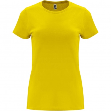 Logo trade promotional merchandise photo of: Capri short sleeve women's t-shirt