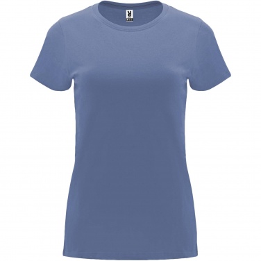 Logotrade advertising products photo of: Capri short sleeve women's t-shirt
