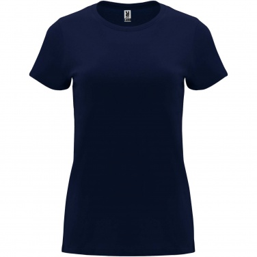 Logotrade promotional item image of: Capri short sleeve women's t-shirt