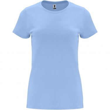 Logotrade promotional gift picture of: Capri short sleeve women's t-shirt
