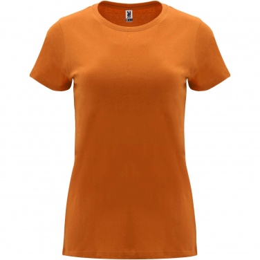 Logo trade promotional merchandise image of: Capri short sleeve women's t-shirt