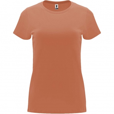 Logo trade promotional merchandise image of: Capri short sleeve women's t-shirt