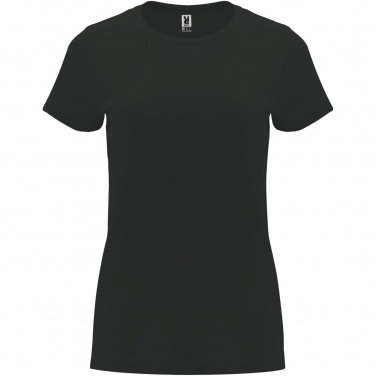 Logo trade promotional items image of: Capri short sleeve women's t-shirt