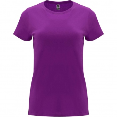 Logotrade promotional giveaway image of: Capri short sleeve women's t-shirt